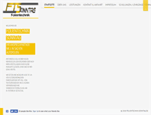 Tablet Screenshot of folientechnik-sonntag.de